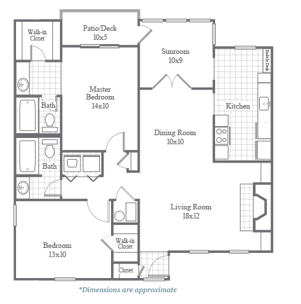 Classic Floor Plans - Calibre Woods